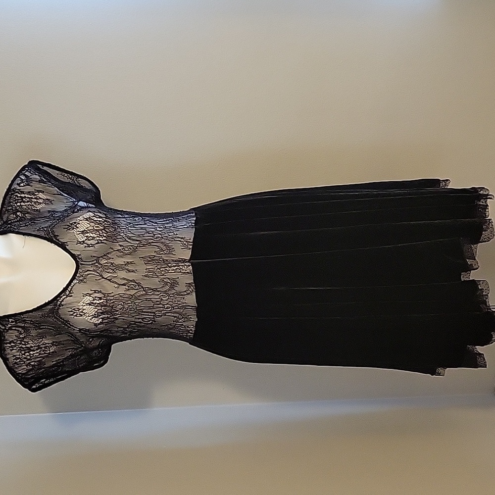 Biya Black Cocktail Dress